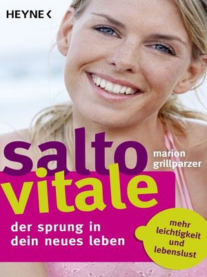 cover image of Salto Vitale--Der Sprung in dein neues Leben